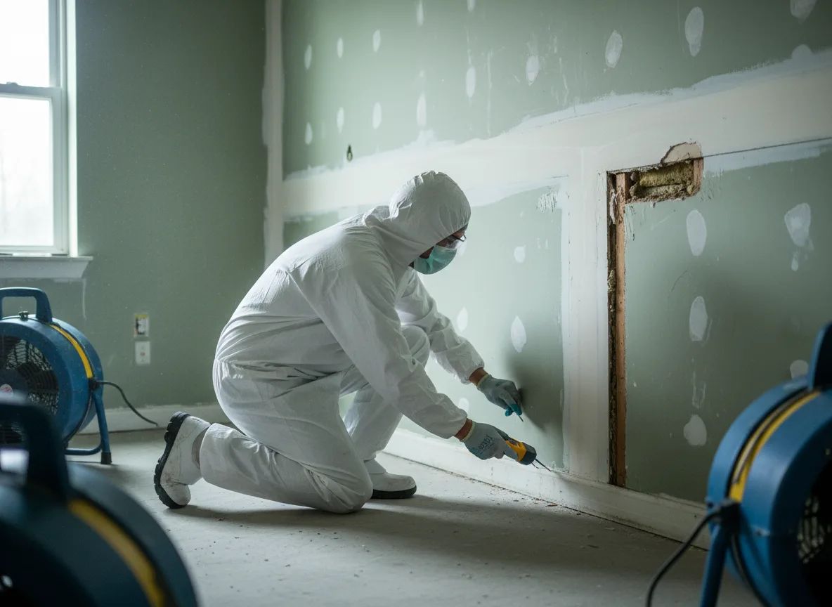 Water Damage Restoration company in Hidalgo, TX